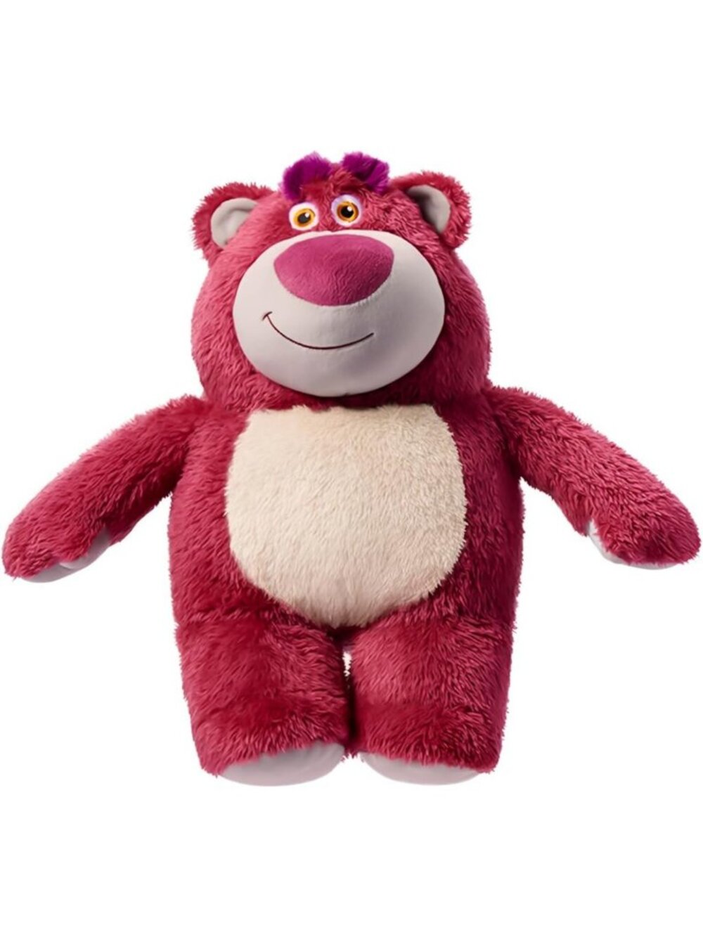 12.6" Disney Lotso Plush Toy - Soft Pixar Stuffed Animal for Kids & Collectors